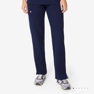 Figs Kade Scrub Pants Navy